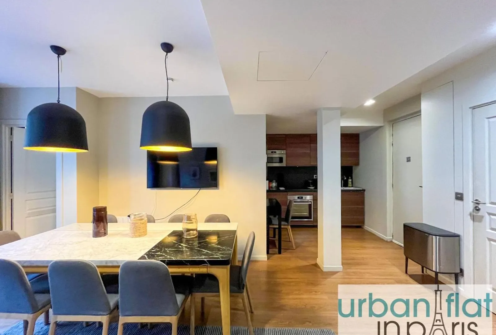 Urban Flat 118 - Luxury 4 Bdr Flat Near Saint Germain Διαμέρισμα Παρίσι 0*,