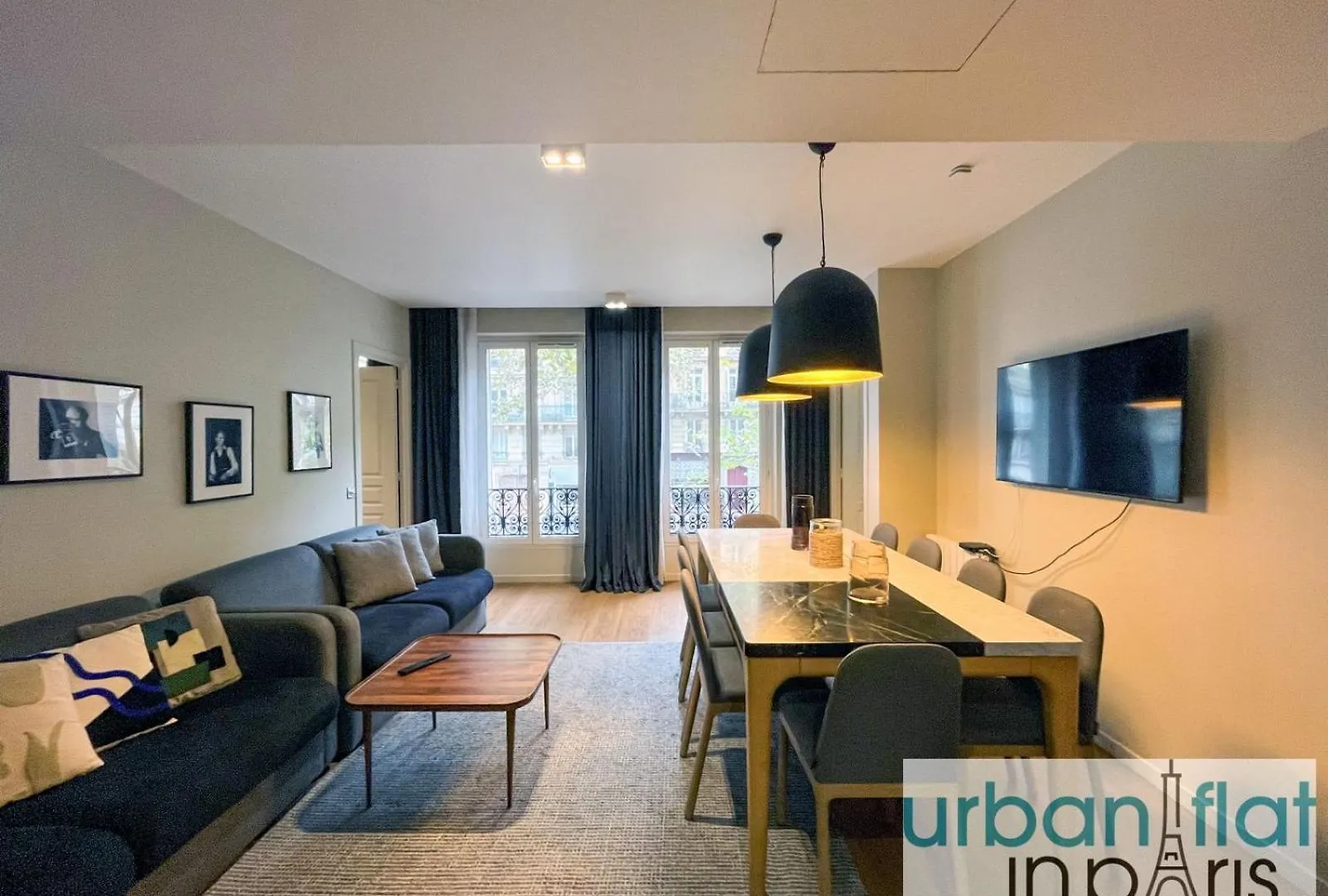 Urban Flat 118 - Luxury 4 Bdr Flat Near Saint Germain Apartment Paris