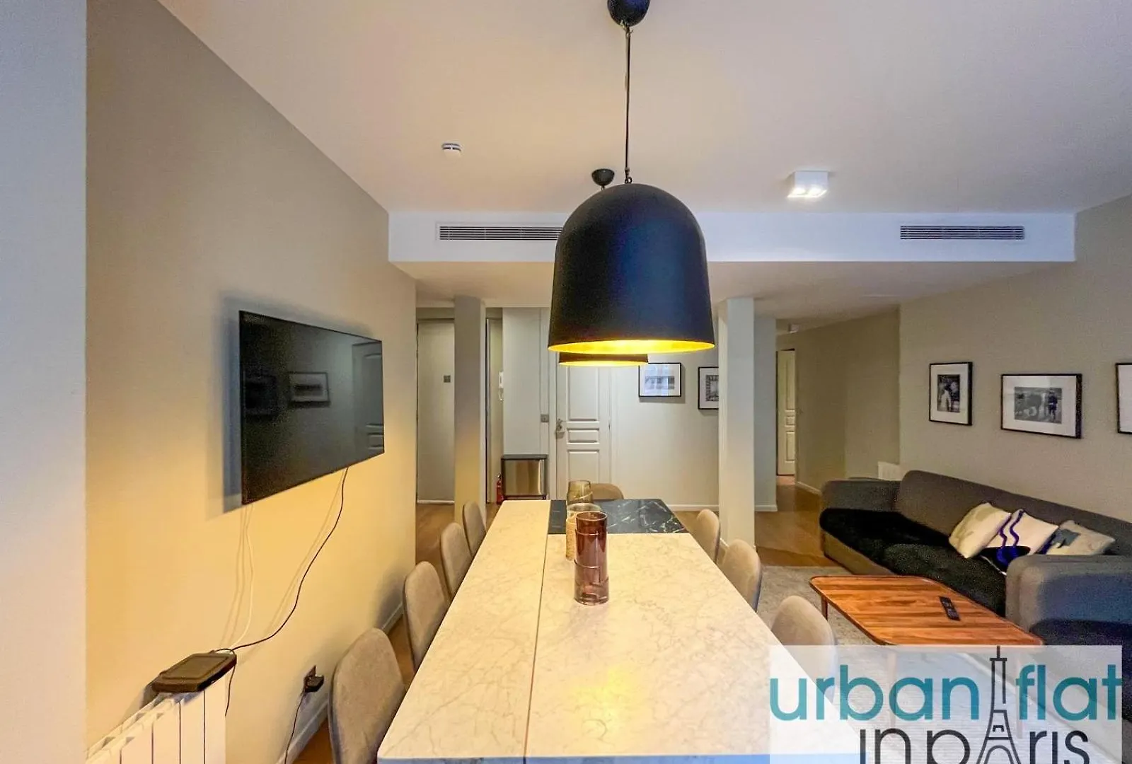 Urban Flat 118 - Luxury 4 Bdr Flat Near Saint Germain Apartment Paris