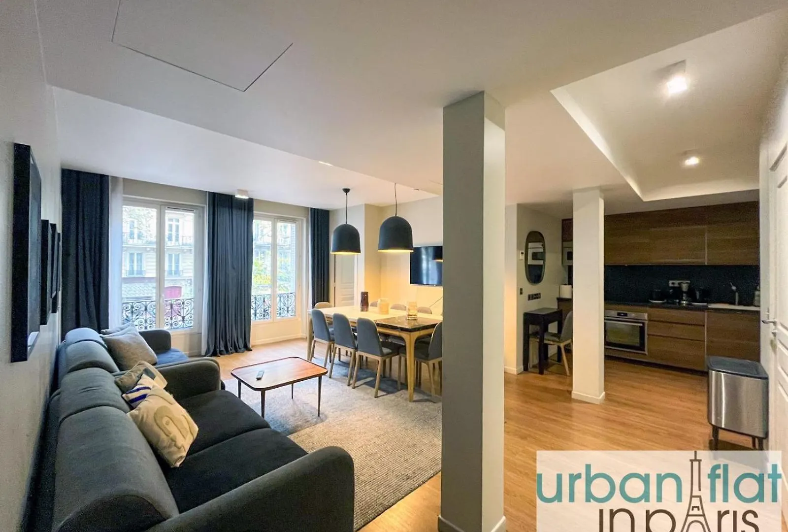 Urban Flat 118 - Luxury 4 Bdr Flat Near Saint Germain Apartment Paris France